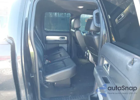 2013 Ford F-150 Fx4 из США, поврежденный, VIN 1FTFW1ET8DFC25934